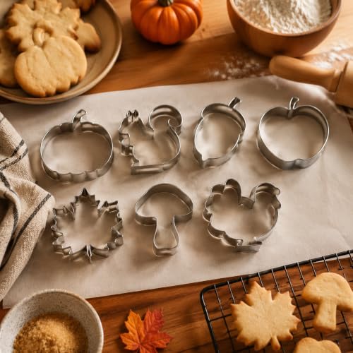 OHOME cookie cutter set for holiday baking