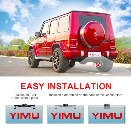 YIMU K4302 license plate bracket