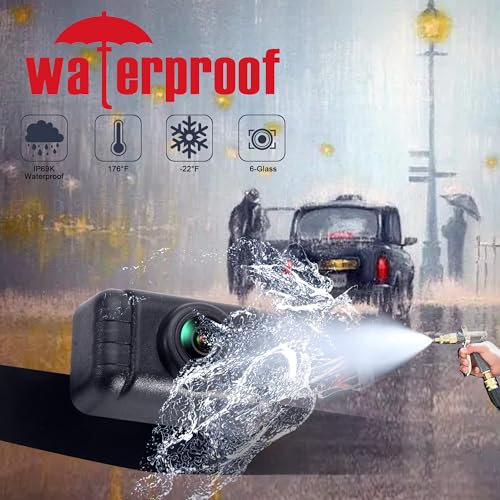 YIMU K4302 rear view camera setup