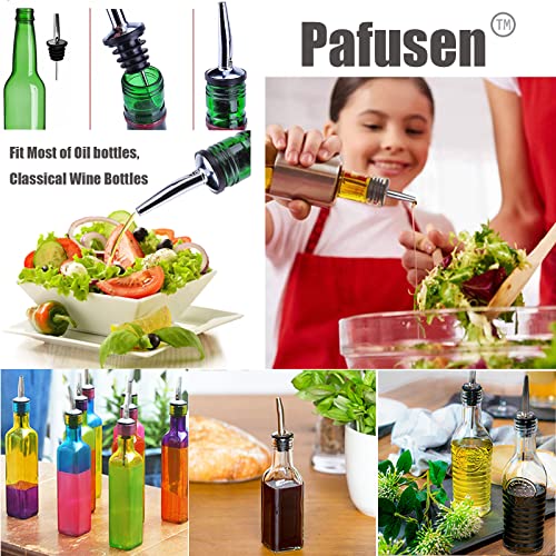 Pouring liquid from a bottle using P001 spout