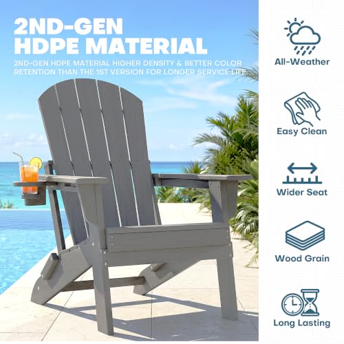 EcoVida Outdoors coffee table included in the 3-piece set