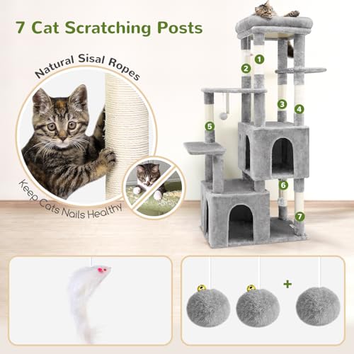 Sisal scratching posts detail