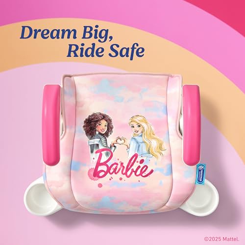Graco Barbie backless booster top view