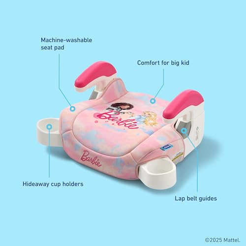 Graco booster seat Barbie Painterly print