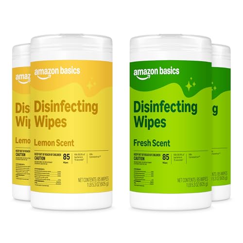 Basics Disinfecting Wipes 340 count group
