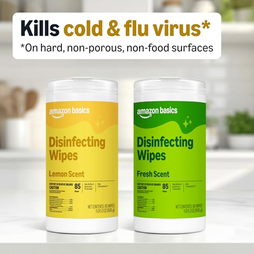 Disinfecting wipe canister lid detail