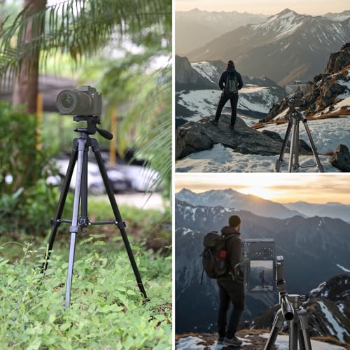 NEEWER TP53 mounting a mirrorless camera