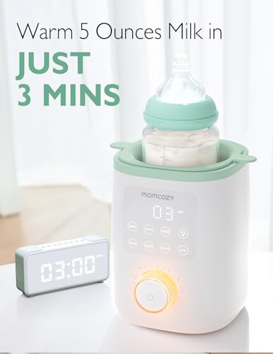 Momcozy warmer control knob detail