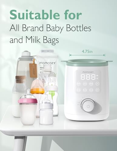 Momcozy warmer night light feature