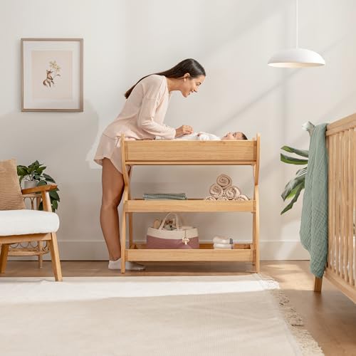Comfy Cubs nursery changing table top surface detail