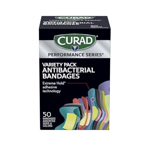 Curad Performance Series bandage box