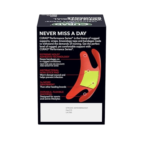 Extreme Hold adhesive technology label