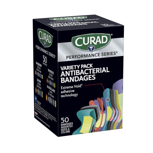 Curad Performance Series 50 count packaging