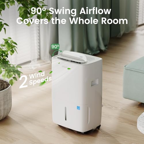Removable water tank of Waykar home dehumidifier