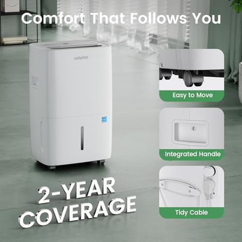 Drainage hose connection on Waykar dehumidifier