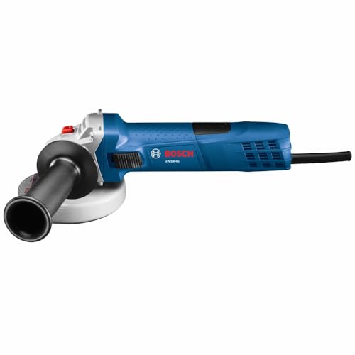 Bosch GWS8-45 slim-grip handle detail