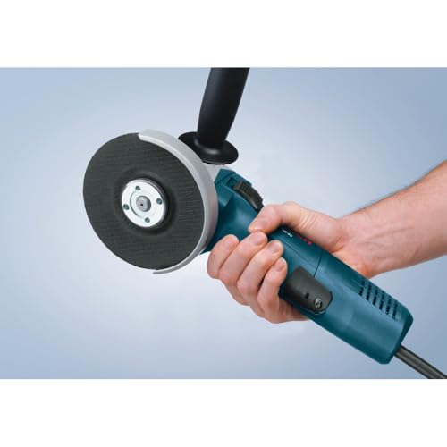 Side profile of Bosch GWS8-45 angle grinder