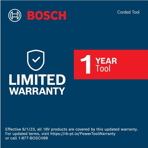 Top view of Bosch GWS8-45 spindle lock