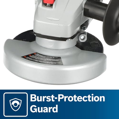 Rear view of Bosch GWS8-45 grinder