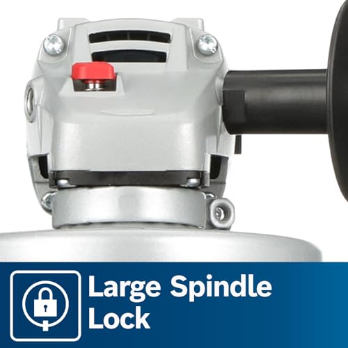 Bosch GWS8-45 black finish aesthetic