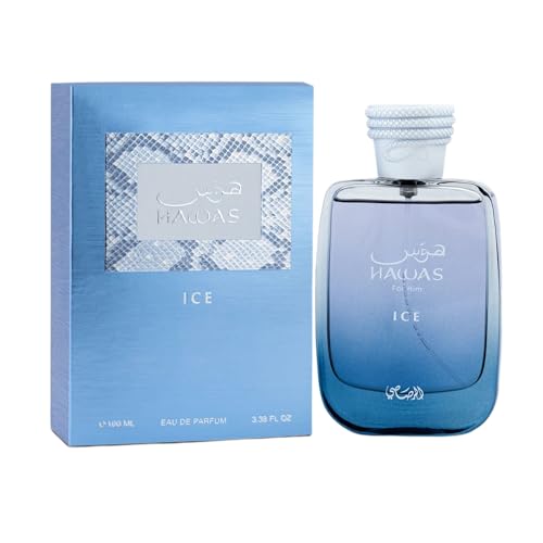 RASASI Hawas Ice for Men Eau de Parfum bottle