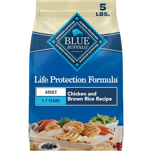 Blue Buffalo 5 lb bag front view