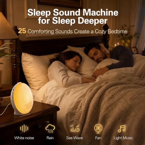 Side profile of the K8 bedroom alarm clock