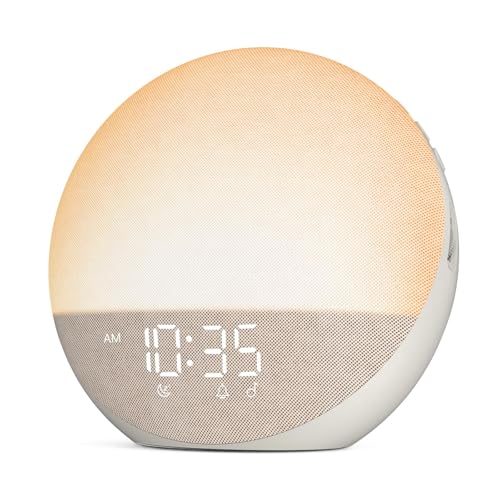 Odokee Sunrise Alarm Clock H03 front view