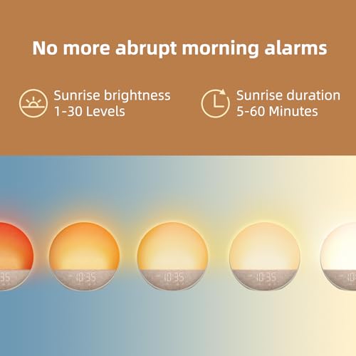 Odokee H03 sunrise light display