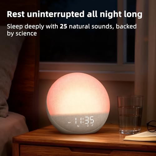 Side profile of the Odokee alarm clock