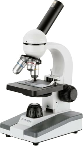 AmScope M148-E microscope with 0.3MP camera USB output