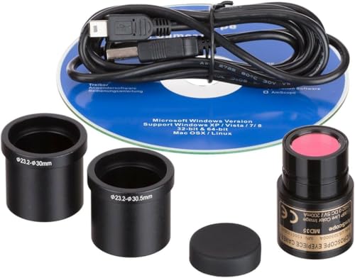AmScope M148-E monocular viewing head 10x widefield eyepiece