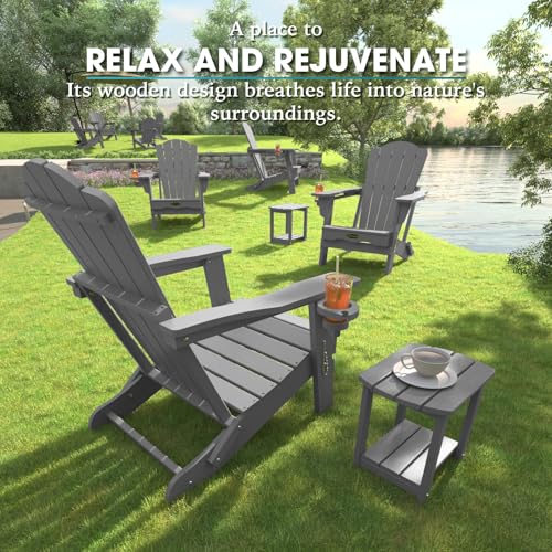 THOEOE patio chair wide armrest view