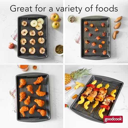 Wire cooling rack for GoodCook pan