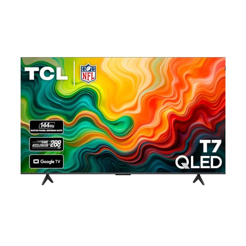 TCL 65-inch T7 front view