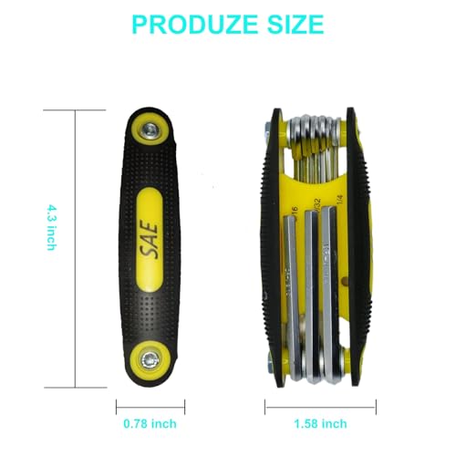Two warmtree Allen wrench sets displayed together