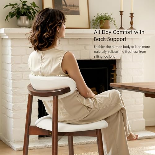 Ergonomic chair side profile