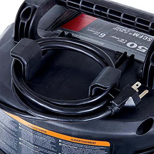 Side profile of PXCM2002.COM air compressor