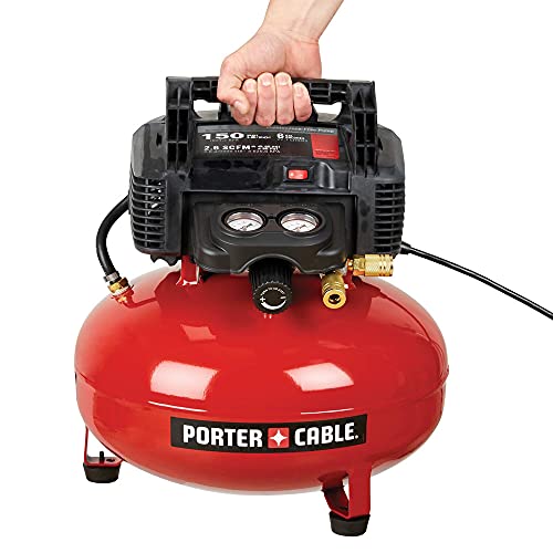Motor and air pump detail