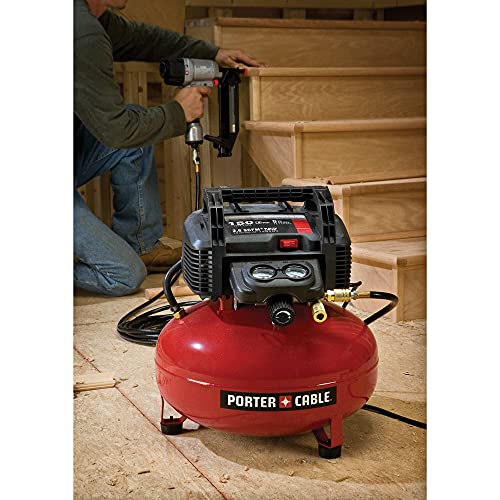 Power cord and handle of portable compressor
