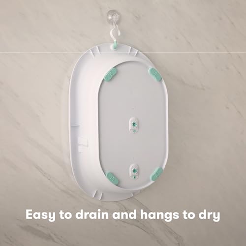 Frida Baby 4-in-1 bathtub non-slip feet detail