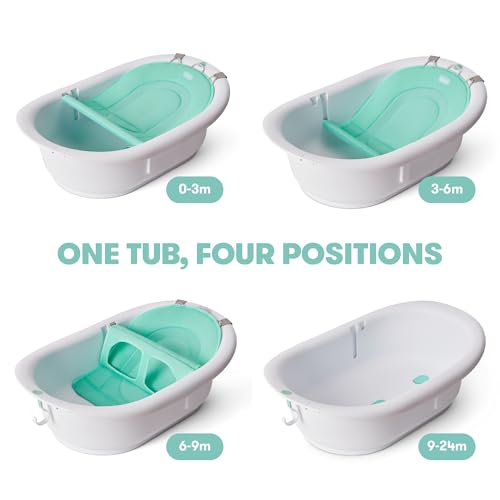 Frida Baby 4-in-1 bathtub hanging on drying hook