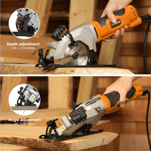 Included saw blade accessories for Extbtfor tool