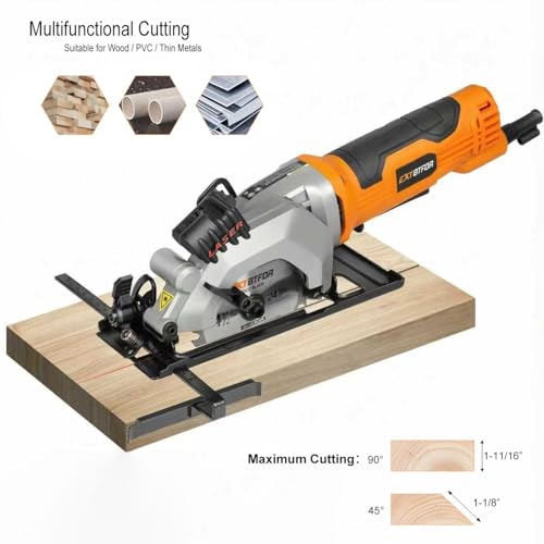 Extbtfor circular saw kit contents display