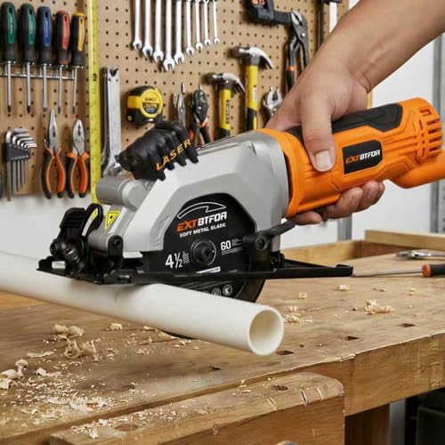 Safety manual and warranty card for Extbtfor saw