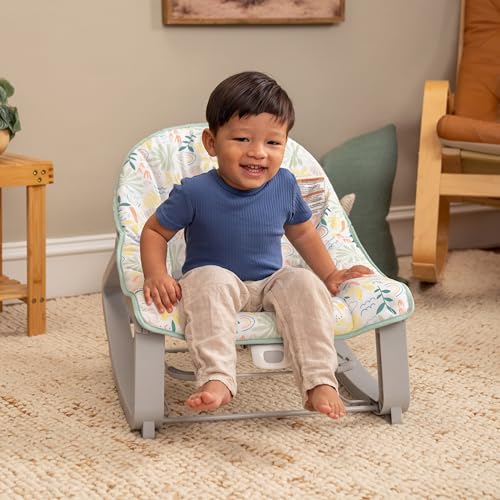 Ingenuity Keep Cozy infant to toddler rocker