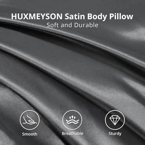 HUXMEYSON body pillow showing full length