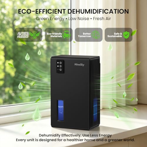 NineSky dehumidifier side profile