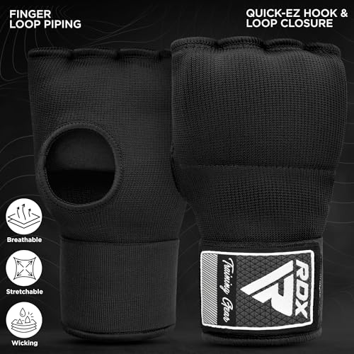 Fingerless design of RDX combat gloves