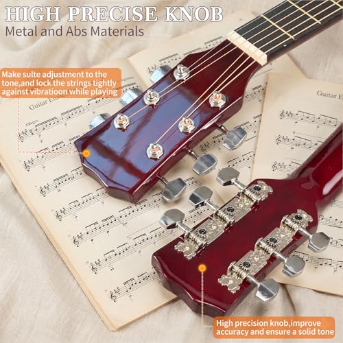 Ktaxon guitar neck and fingerboard detail